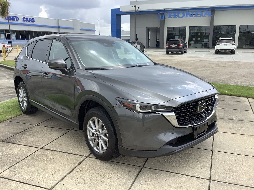 2023 Mazda CX-5 2.5 S Carbon Edition