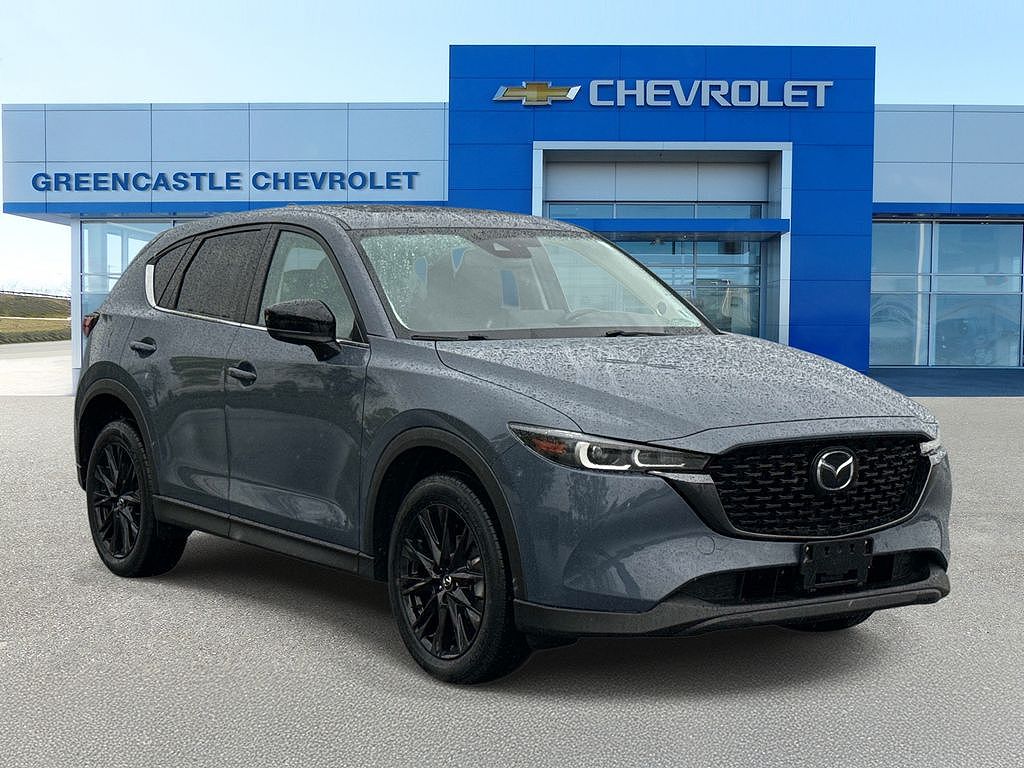 2023 Mazda CX-5 2.5 S Carbon Edition