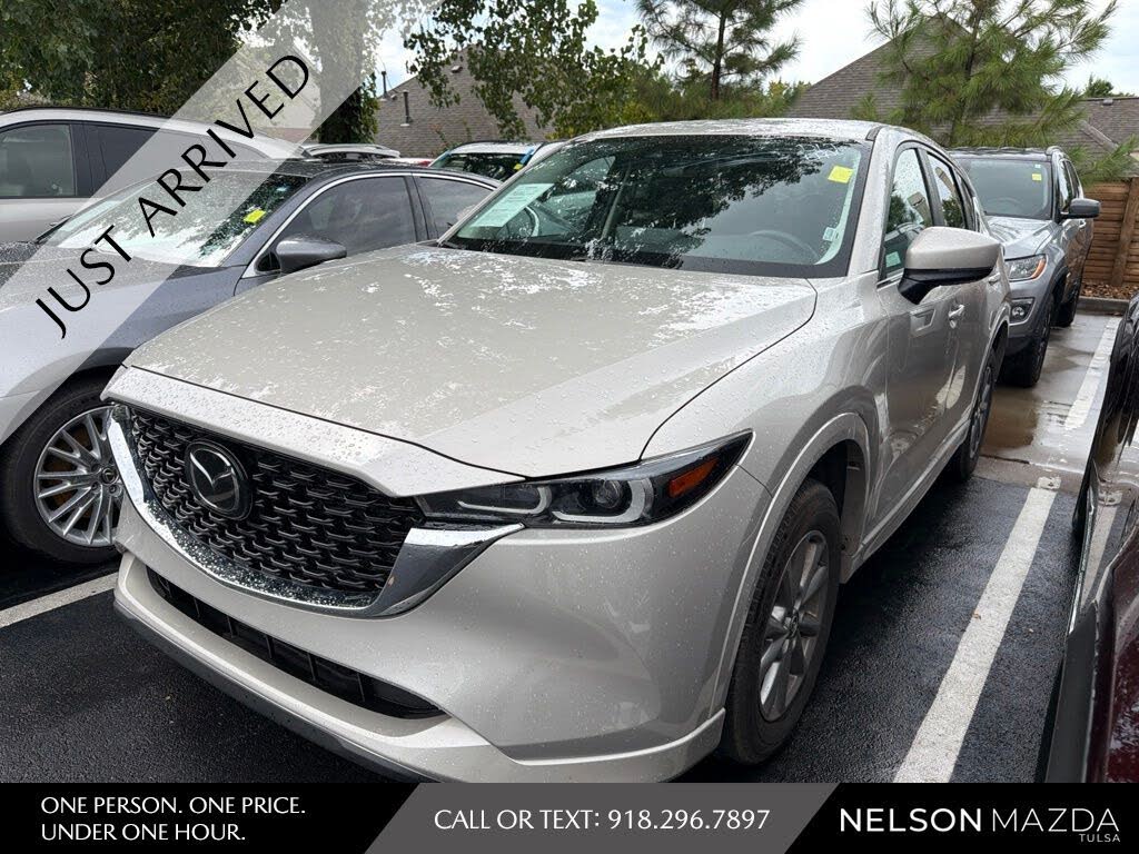 2025 Mazda CX-5 2.5 S Carbon Edition