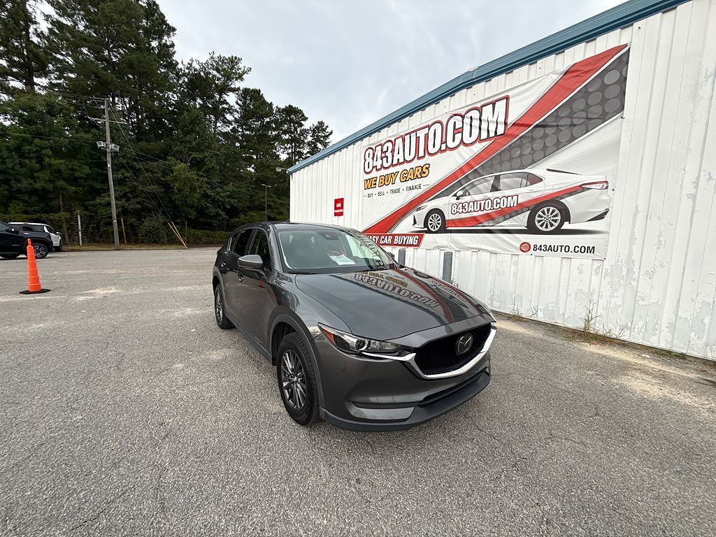 2021 Mazda CX-5 Carbon Edition