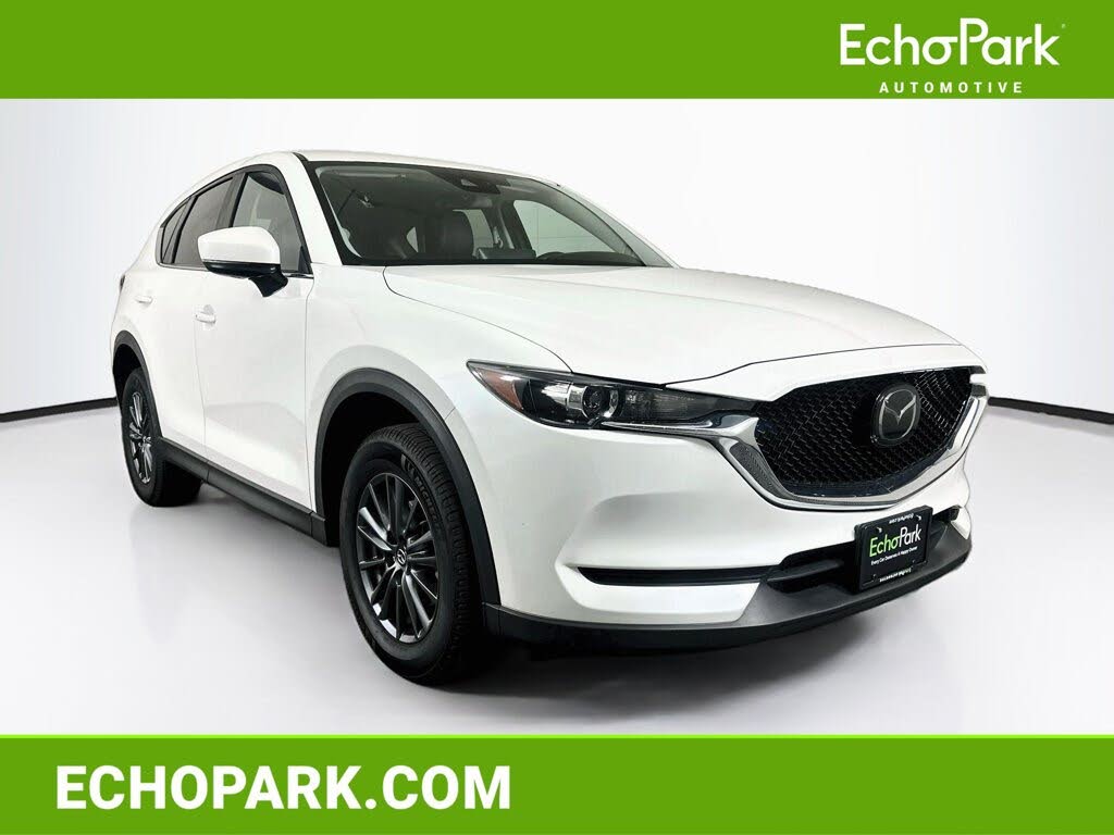 2021 Mazda CX-5 Carbon Edition