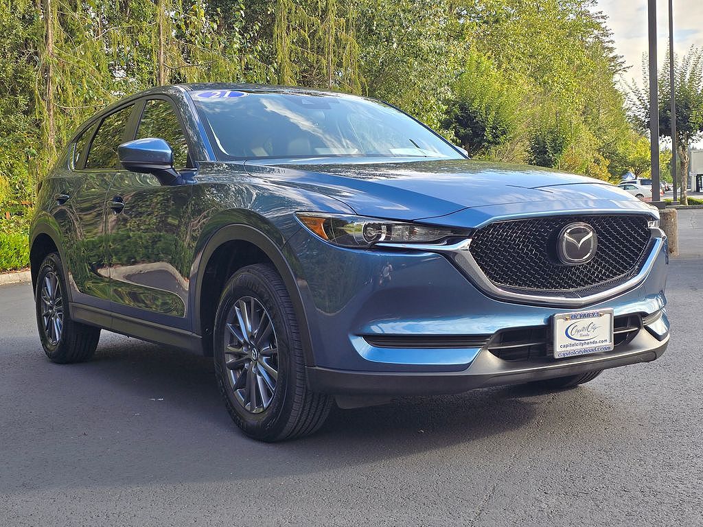 2021 Mazda CX-5 Carbon Edition