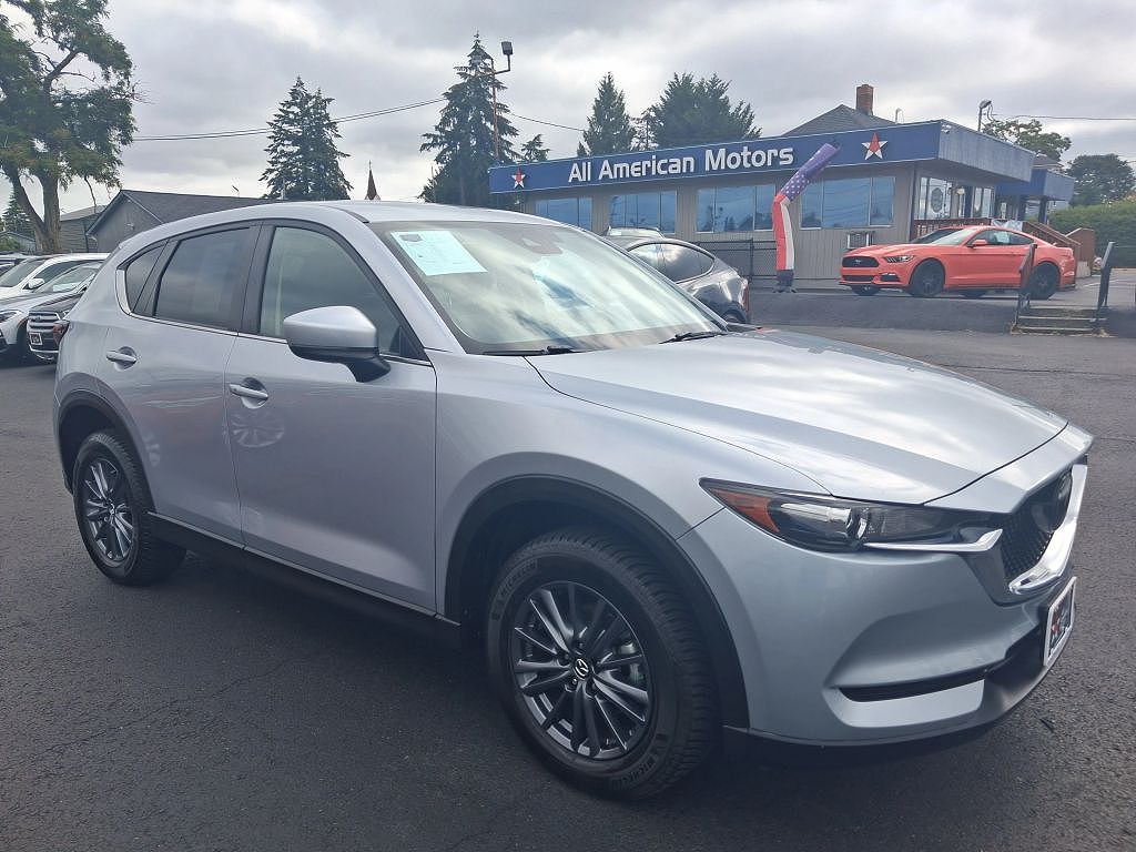 2021 Mazda CX-5 Carbon Edition