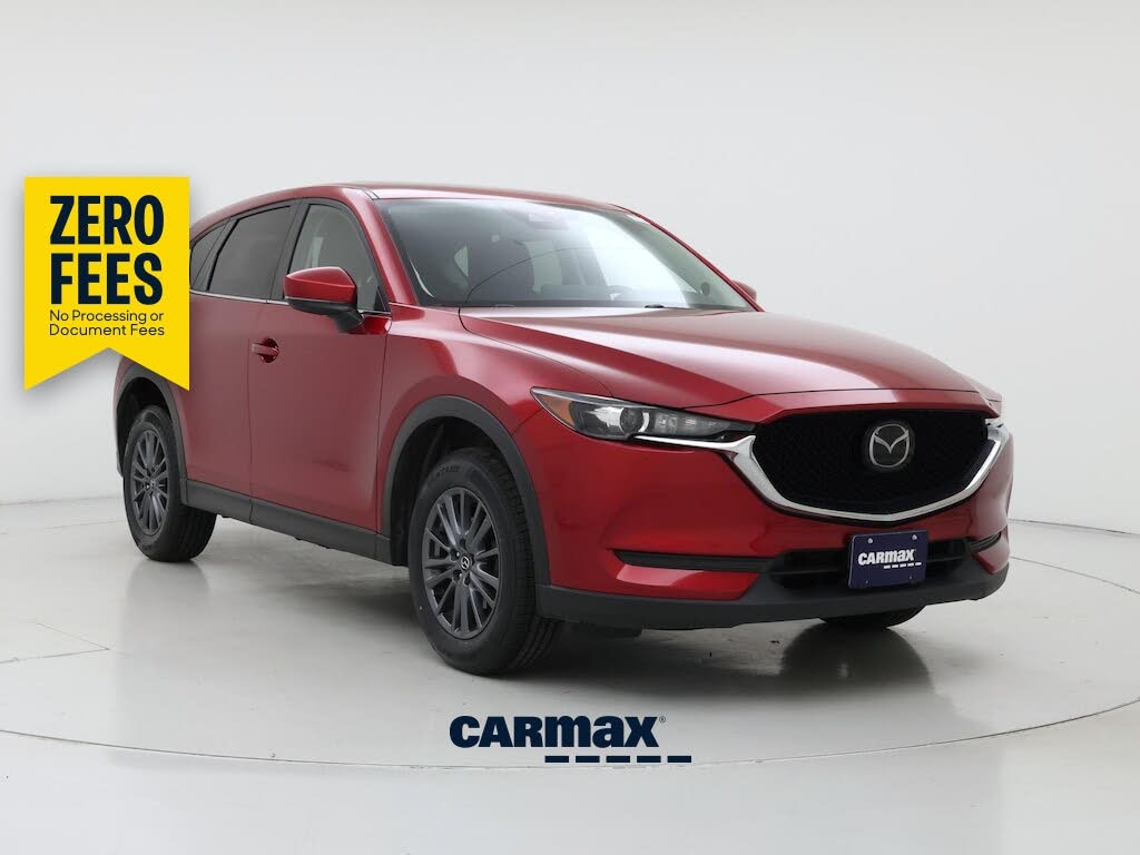 2021 Mazda CX-5 Carbon Edition