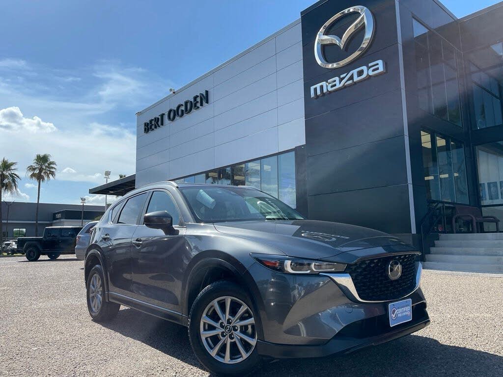 2022 Mazda CX-5 2.5 S Carbon Edition