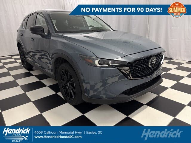 2023 Mazda CX-5 2.5 S Carbon Edition