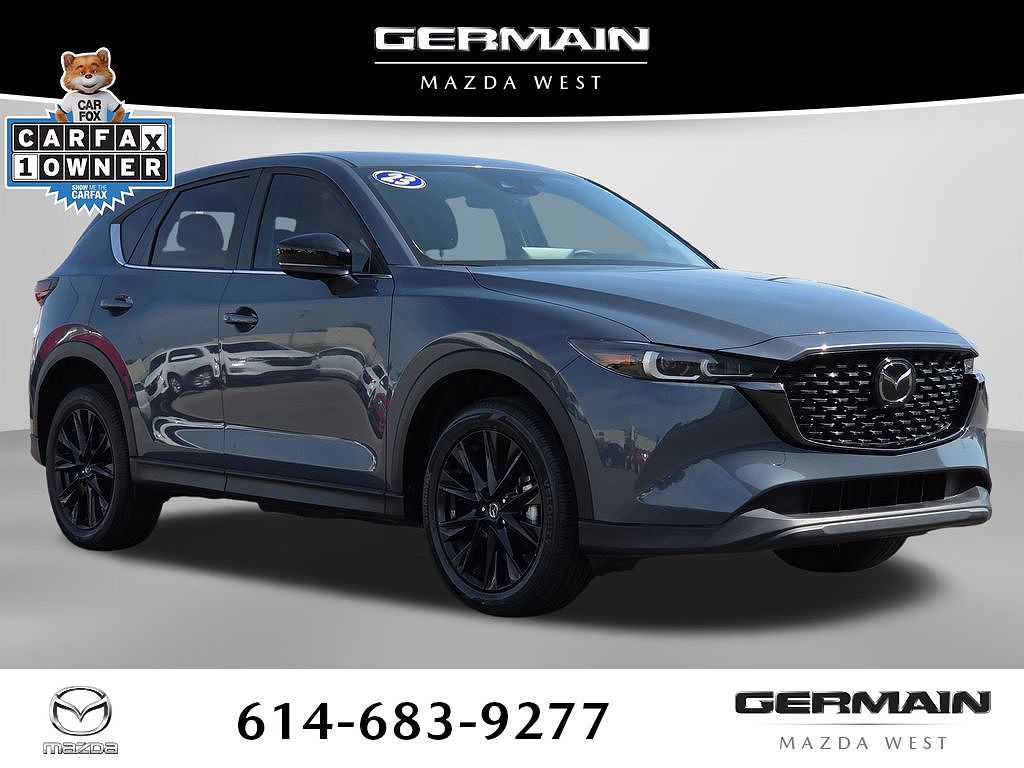 2023 Mazda CX-5 2.5 S Carbon Edition