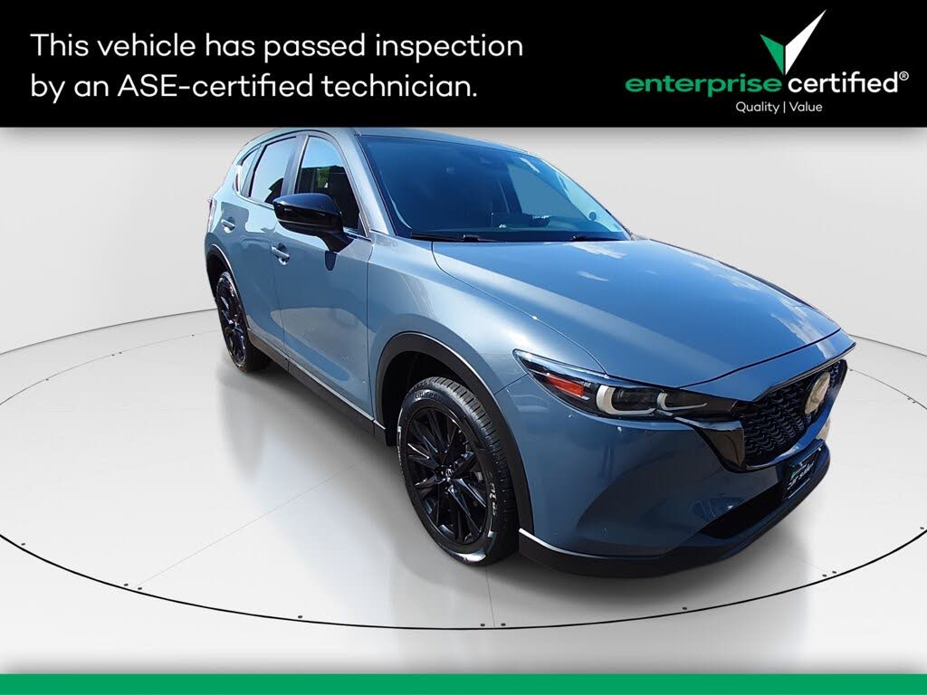 2025 Mazda CX-5 2.5 S Carbon Edition