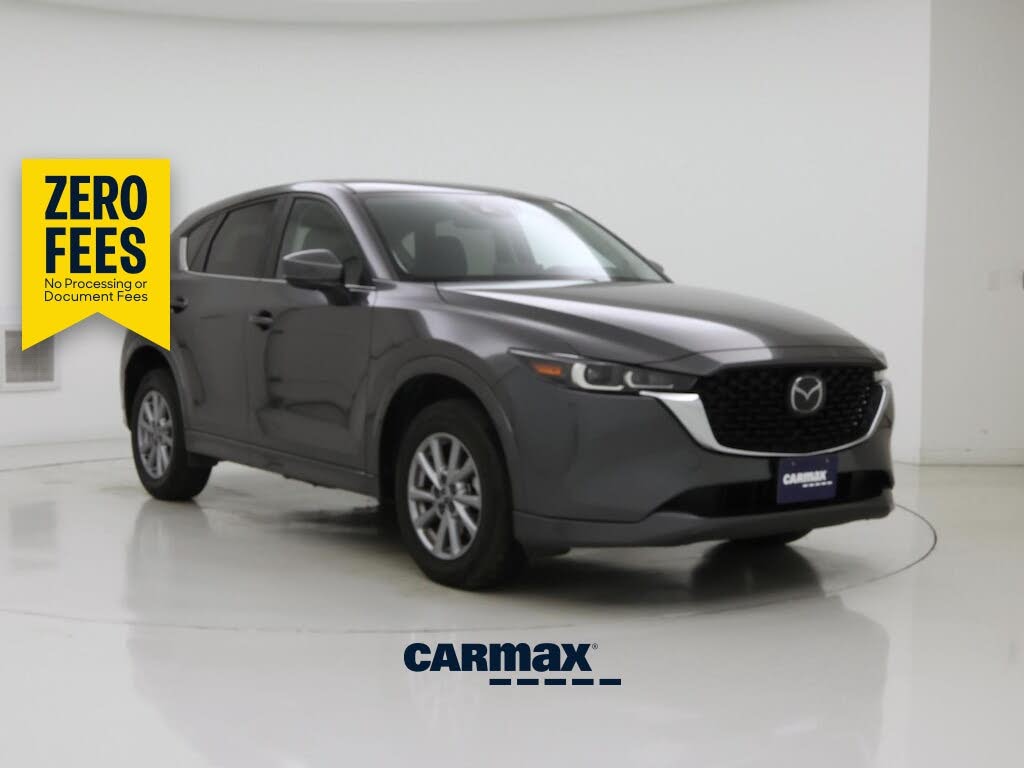 2025 Mazda CX-5 2.5 S Carbon Edition