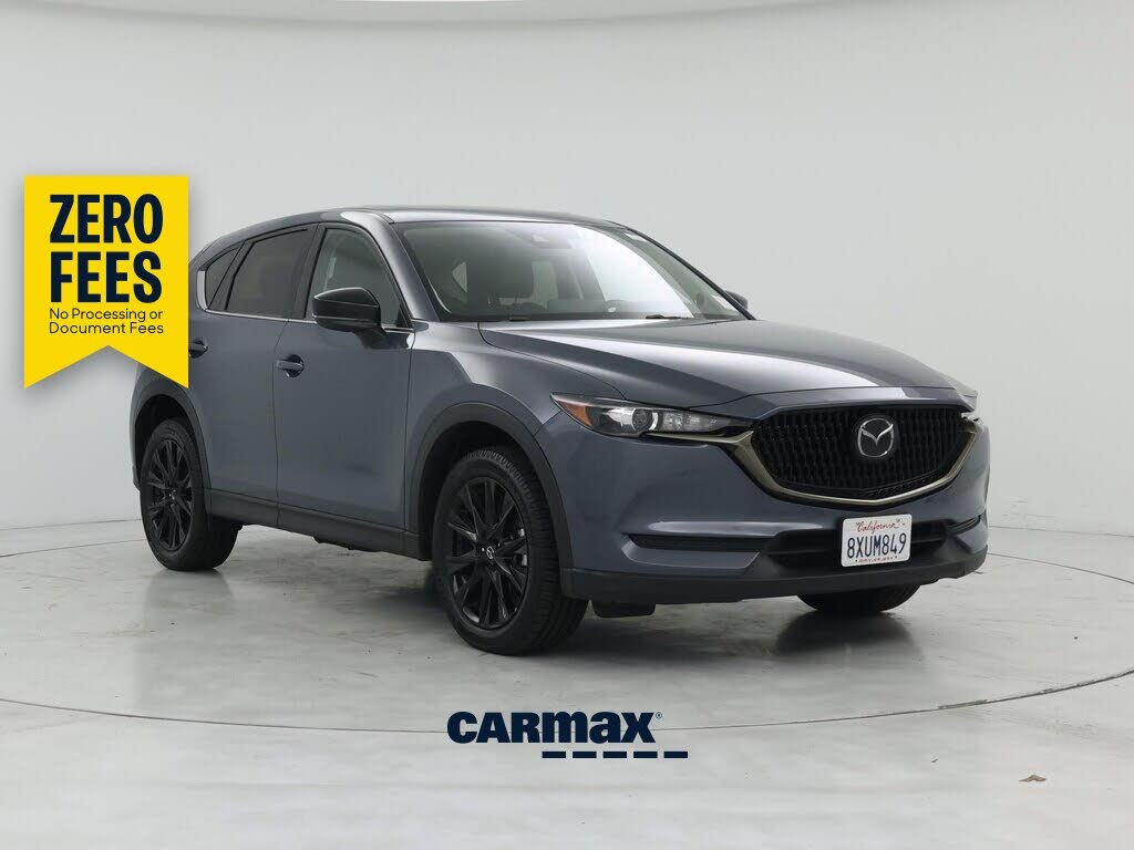 2021 Mazda CX-5 Carbon Edition Turbo