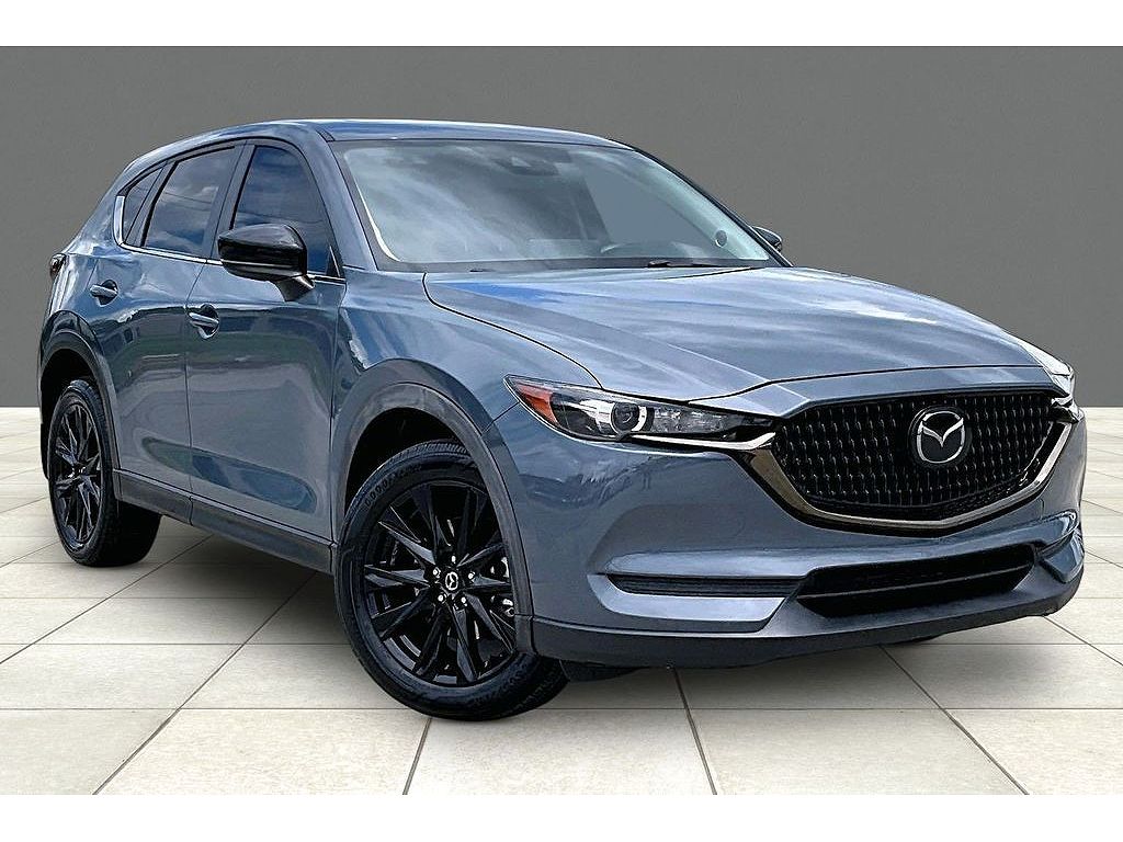 2021 Mazda CX-5 Carbon Edition Turbo