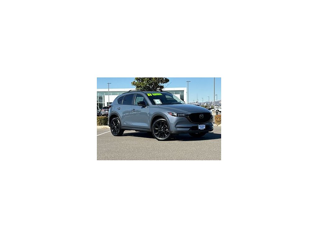 2021 Mazda CX-5 Carbon Edition Turbo