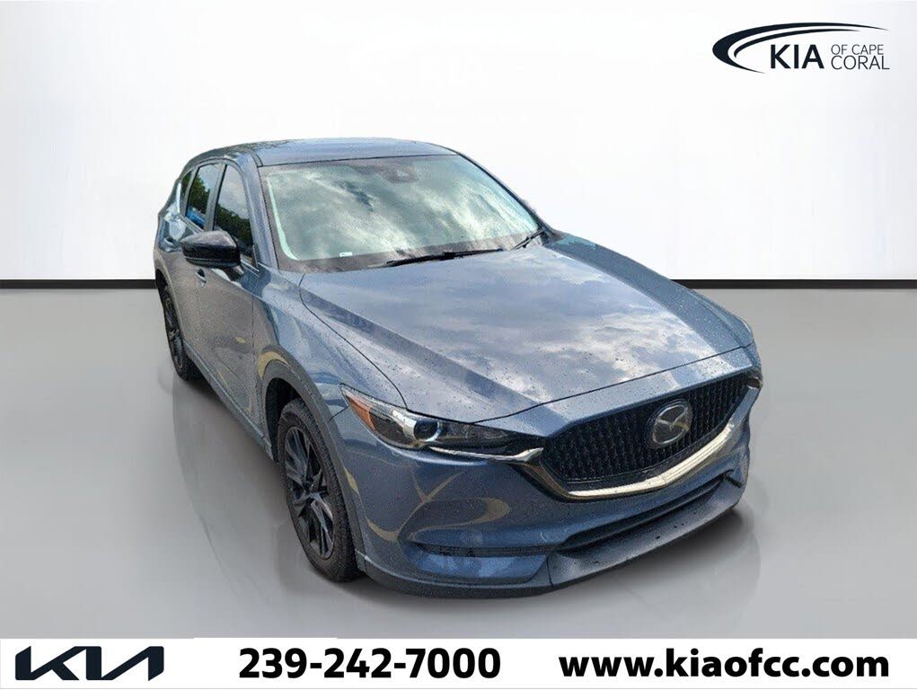 2021 Mazda CX-5 Carbon Edition Turbo AWD