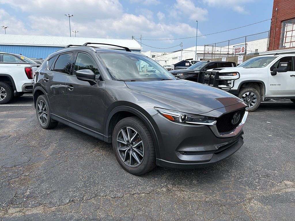 2017 Mazda Mazda CX-5 Grand Touring