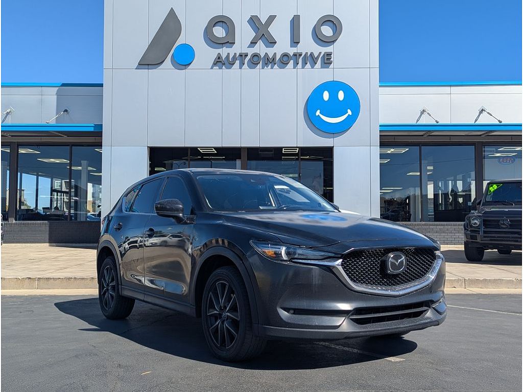 2017 Mazda Mazda CX-5 Grand Touring