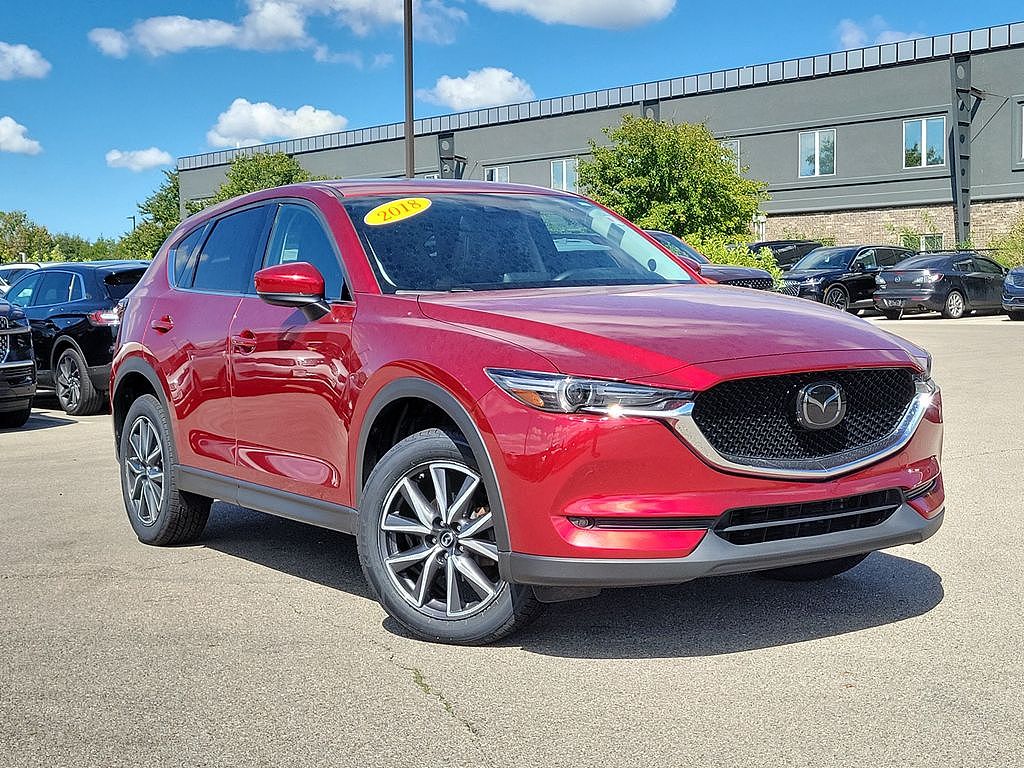 2018 Mazda Mazda CX-5 Grand Touring