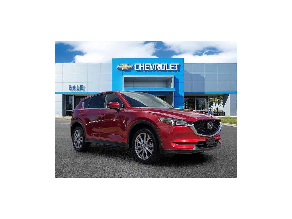 2020 Mazda CX-5 Grand Touring