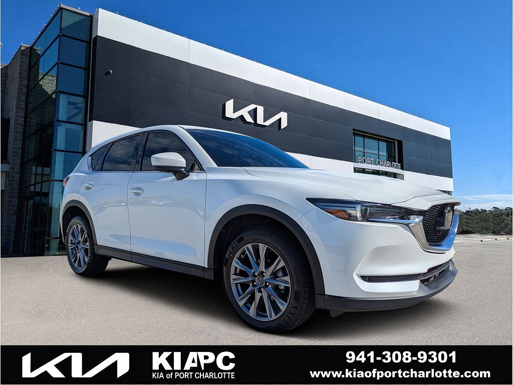 2021 Mazda CX-5 Grand Touring
