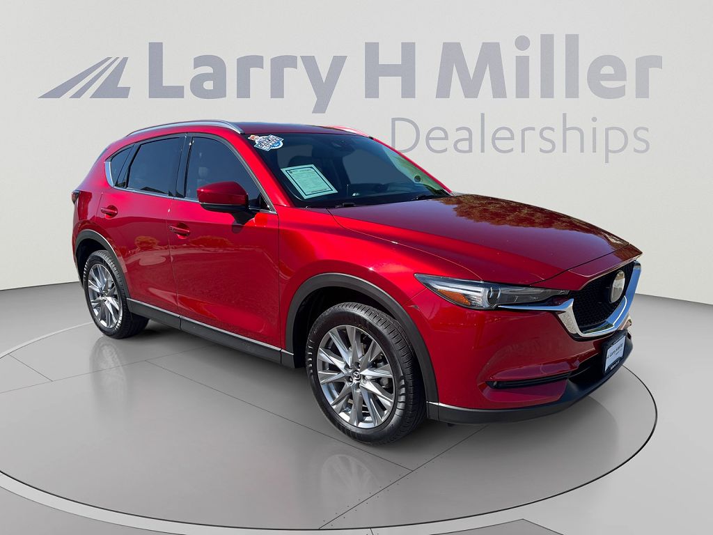 2021 Mazda CX-5 Grand Touring