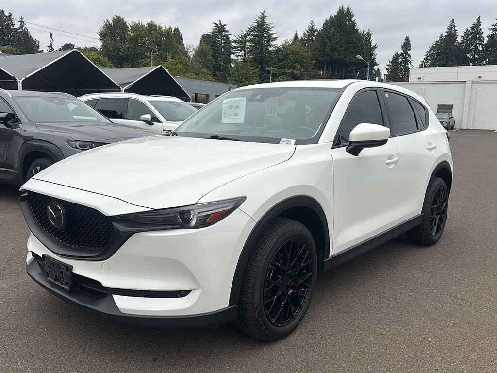 2021 Mazda CX-5 Grand Touring
