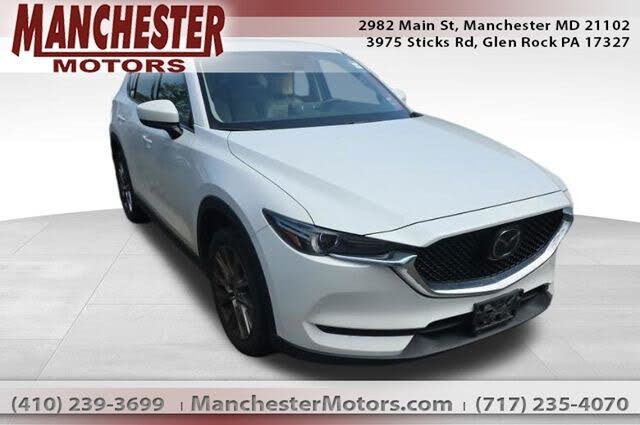 2021 Mazda CX-5 Grand Touring