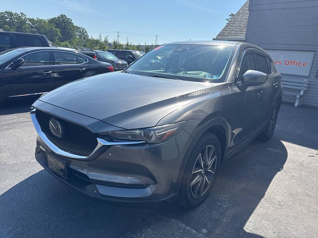 2018 Mazda CX-5 Grand Touring