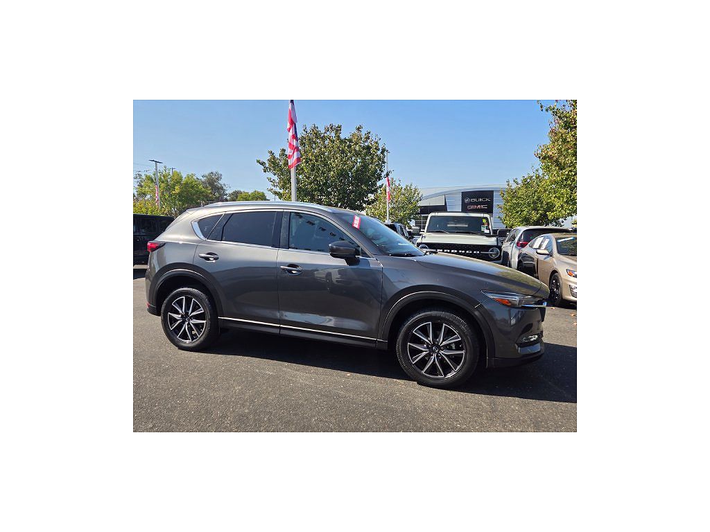 2018 Mazda Mazda CX-5 Grand Touring