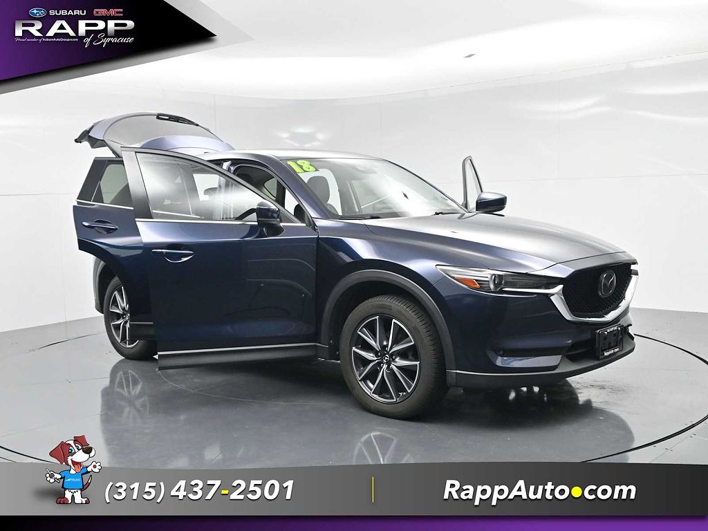 2018 Mazda CX-5 Grand Touring
