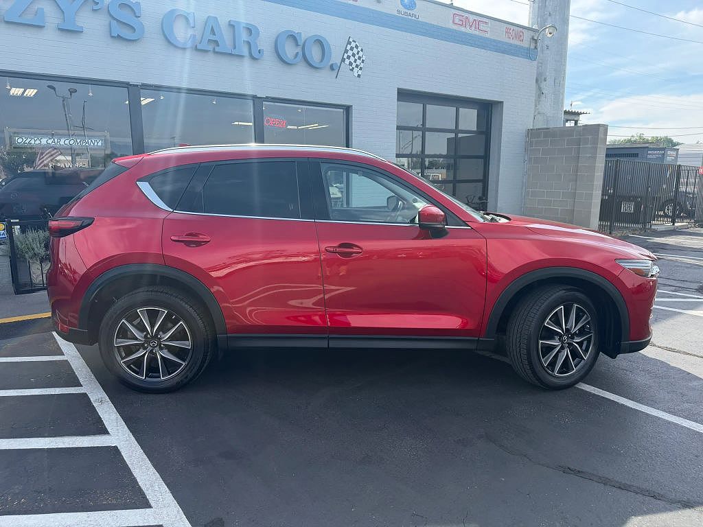 2018 Mazda CX-5 Grand Touring