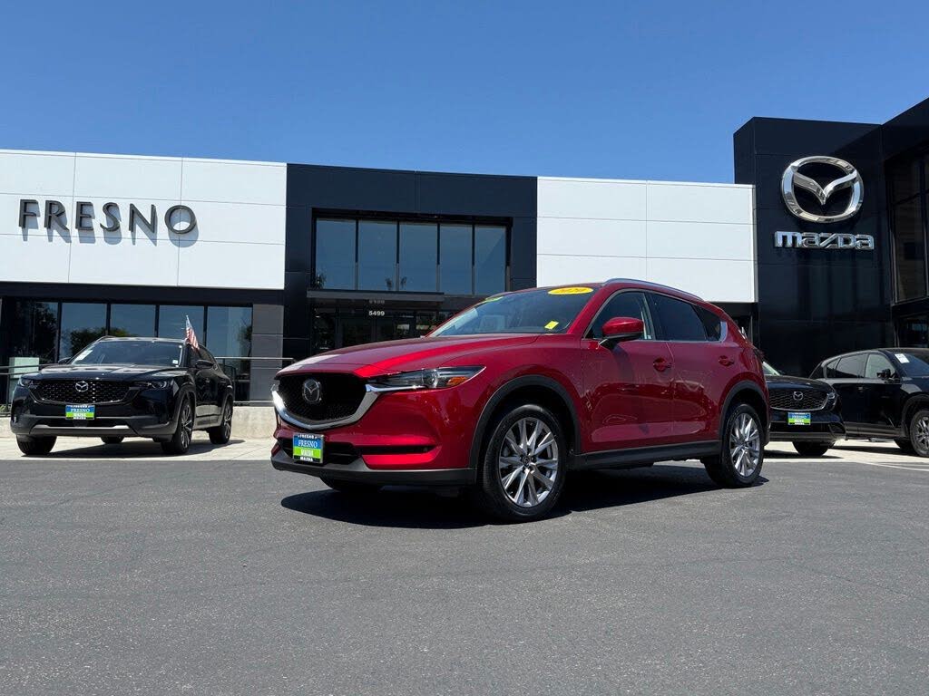 2020 Mazda CX-5 Grand Touring