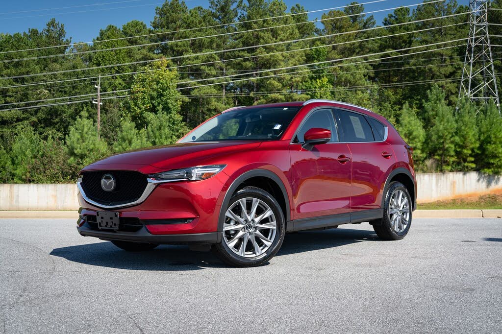 2021 Mazda CX-5 Grand Touring