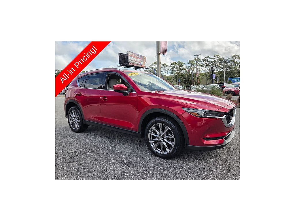 2021 Mazda CX-5 Grand Touring