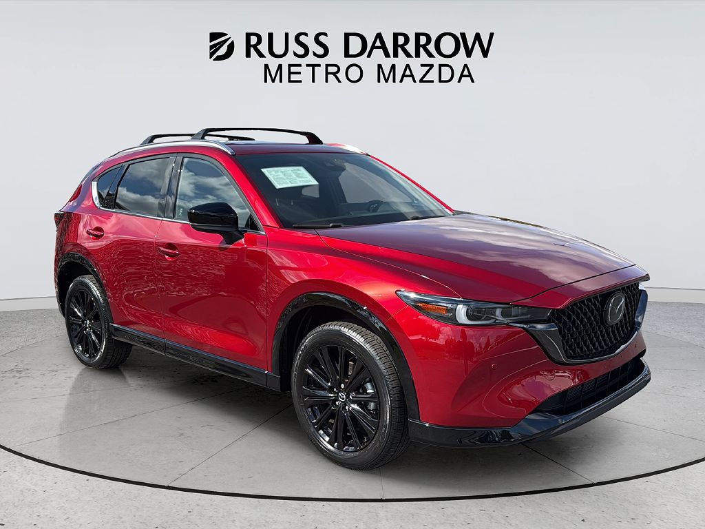 2025 Mazda CX-5 2.5 Turbo Premium