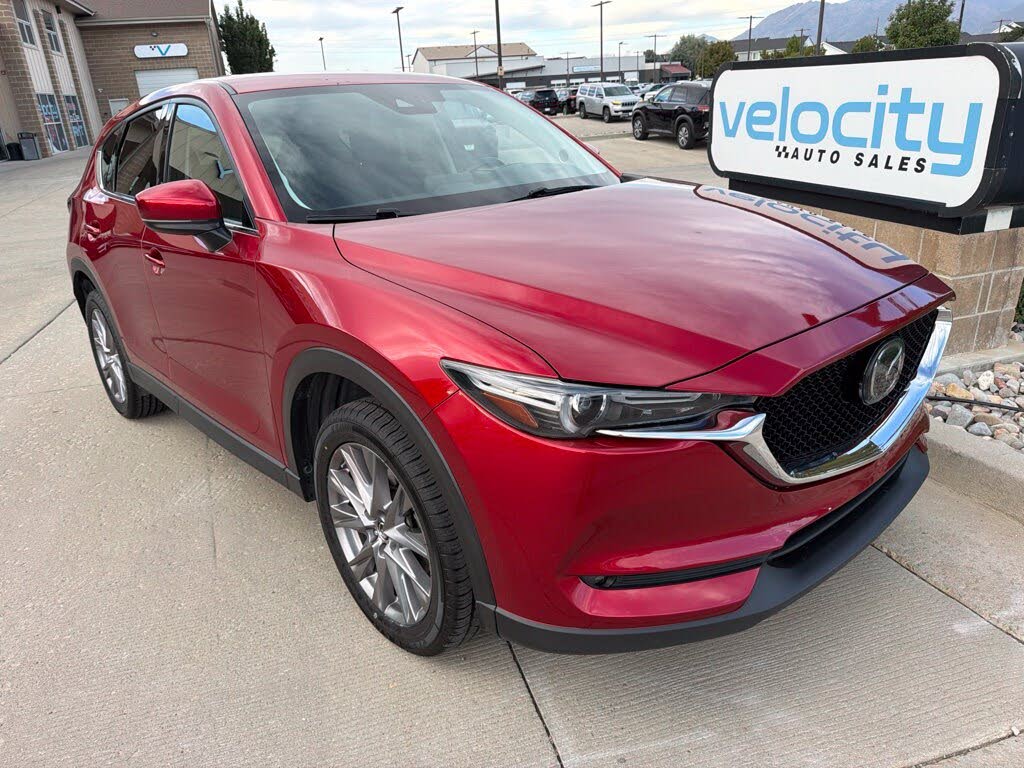 2019 Mazda CX-5 Grand Touring Reserve