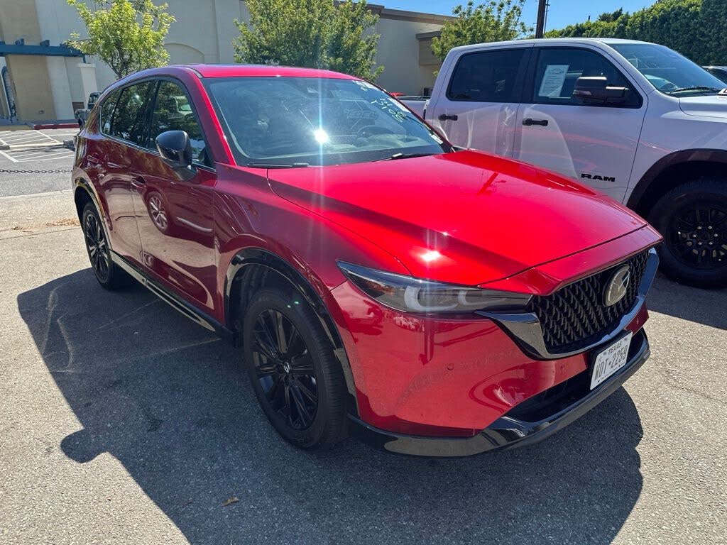 2025 Mazda CX-5 2.5 Turbo Premium