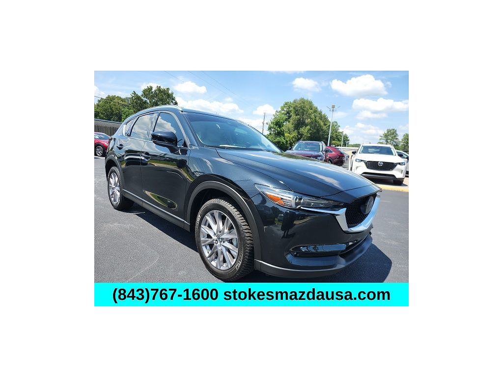 2019 Mazda CX-5 Grand Touring Reserve