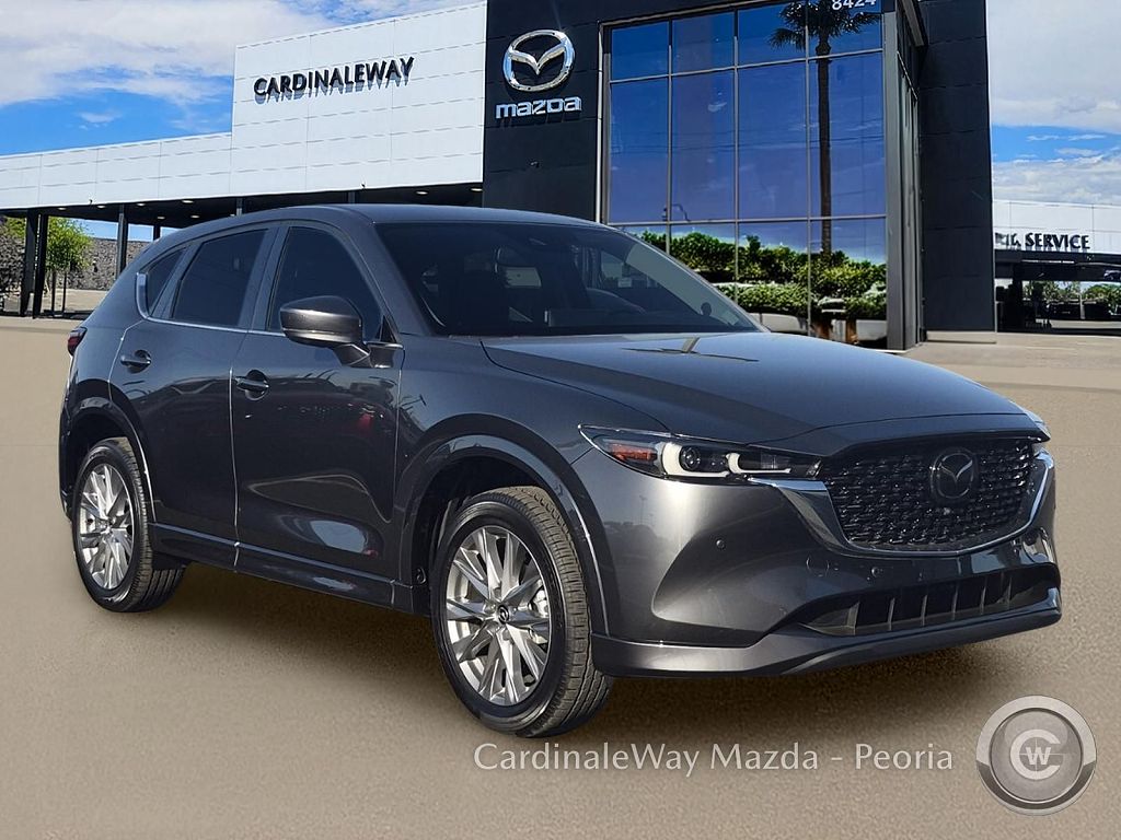2025 Mazda CX-5 2.5 S Premium Plus