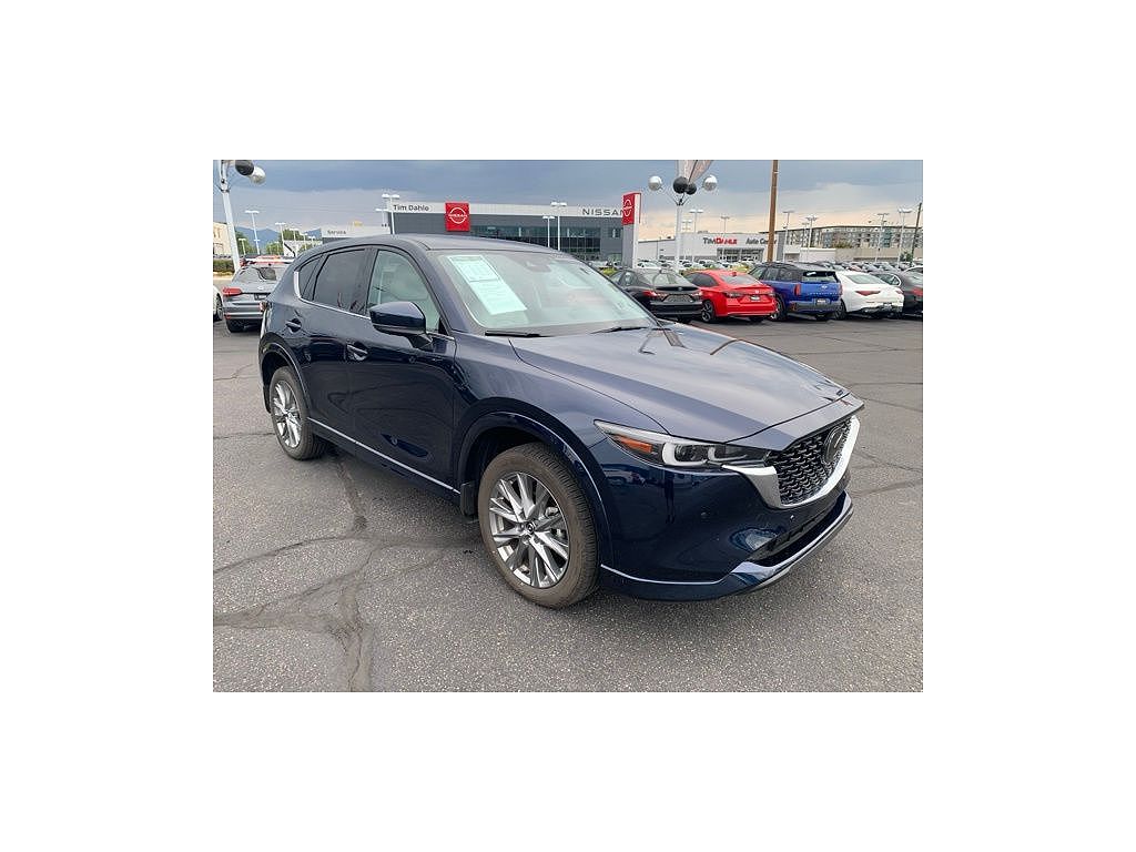 2025 Mazda CX-5 2.5 S Premium Plus