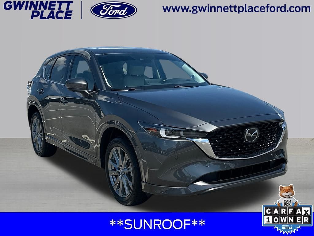 2025 Mazda CX-5 2.5 S Premium Plus Package