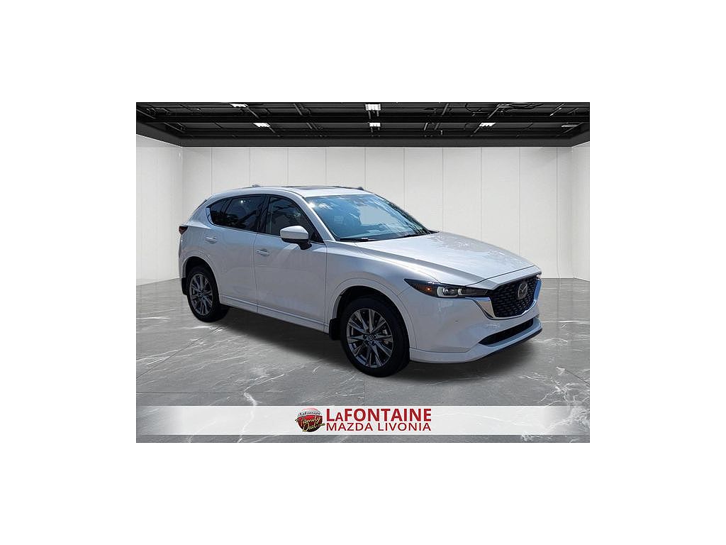 2025 Mazda Mazda CX-5 2.5 S Premium Plus Package