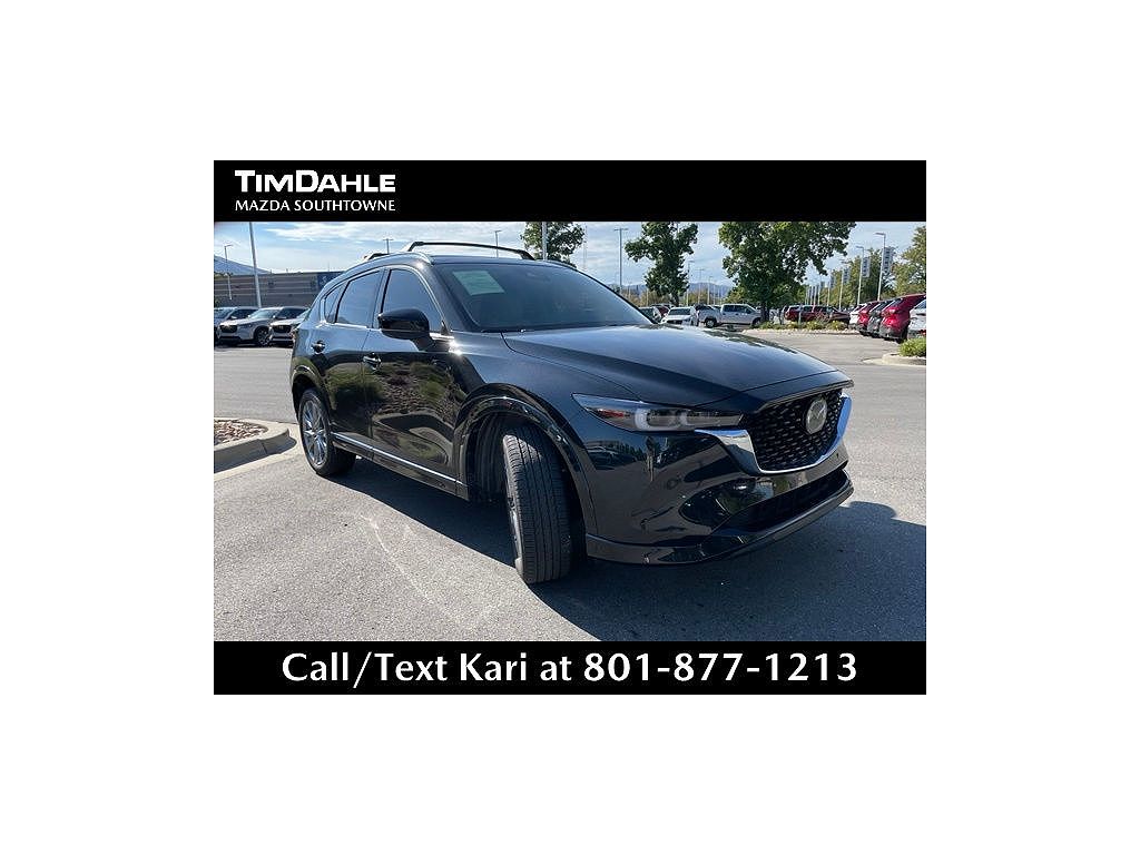 2025 Mazda Mazda CX-5 2.5 S Premium Plus Package