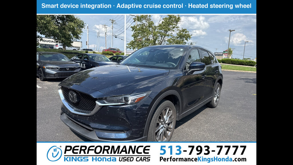 2021 Mazda CX-5 Signature