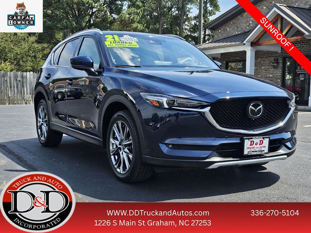 2021 Mazda CX-5 Signature