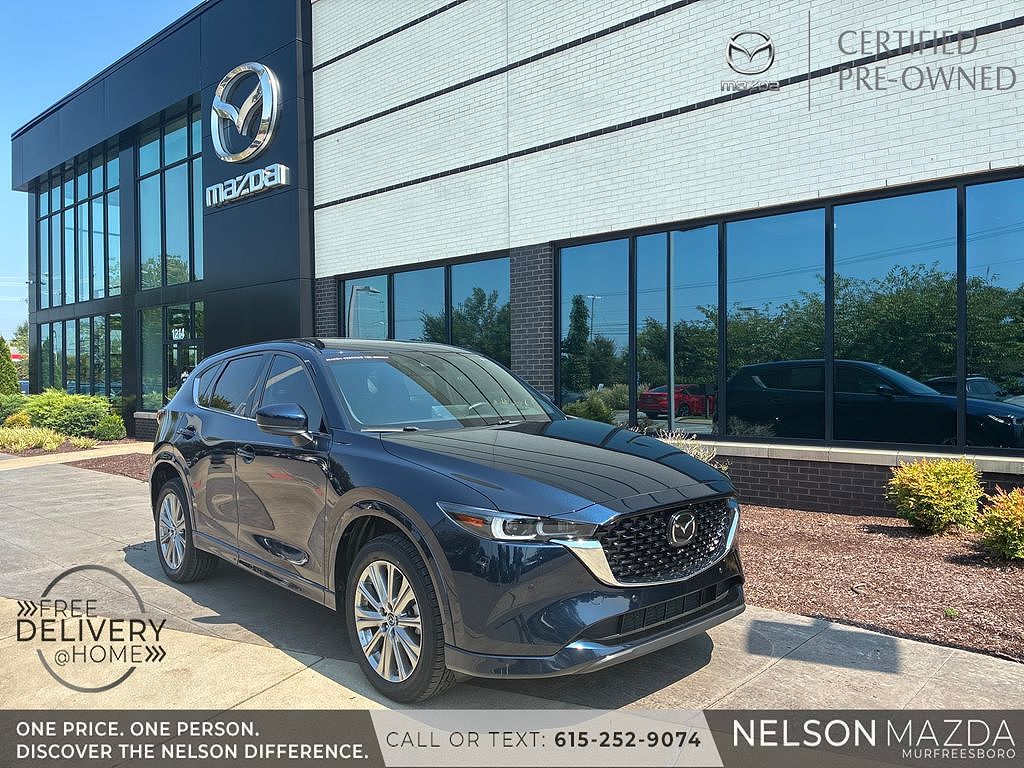 2022 Mazda CX-5 2.5 Turbo Signature
