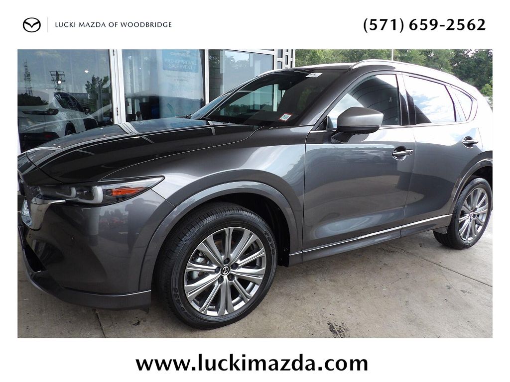 2024 Mazda CX-5 2.5 Turbo Signature