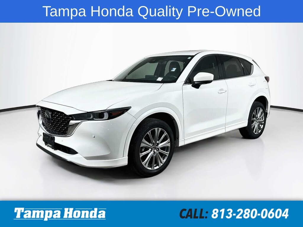 2022 Mazda CX-5 2.5 Turbo Signature