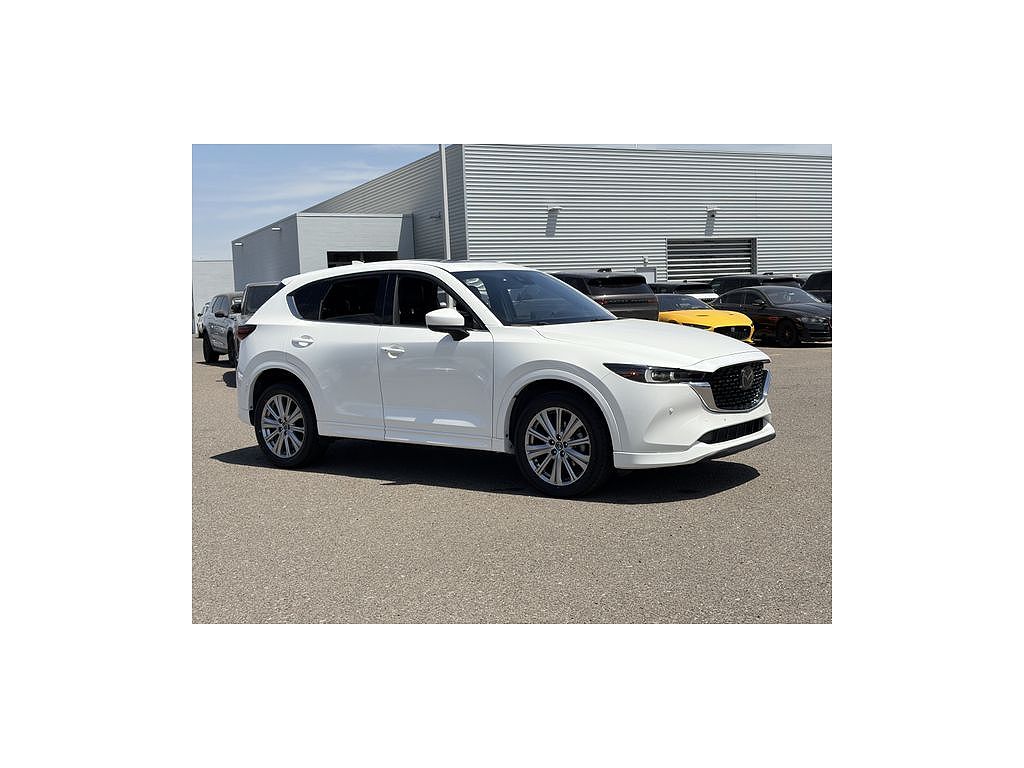 2022 Mazda CX-5 2.5 Turbo Signature