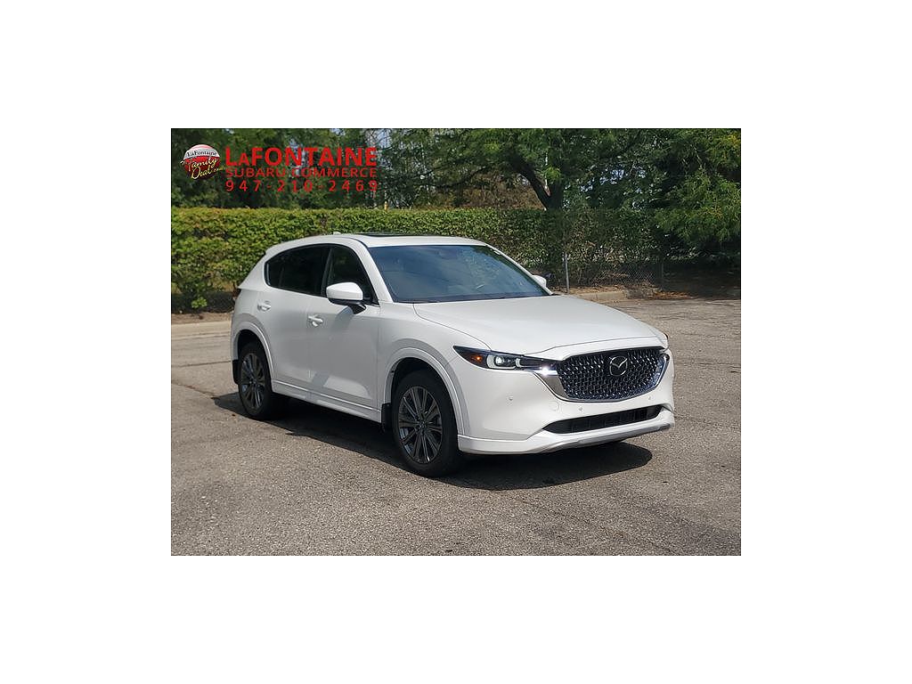 2025 Mazda Mazda CX-5 2.5 Turbo Signature