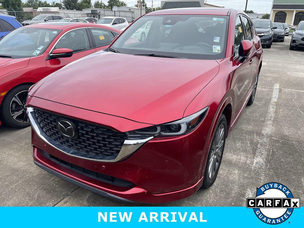 2023 Mazda CX-5 2.5 Turbo Signature