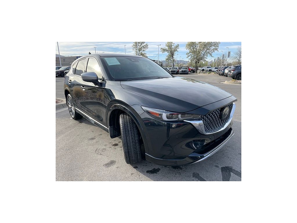 2024 Mazda CX-5 2.5 Turbo Signature